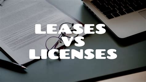 Licenses, Permits, and Leases .
